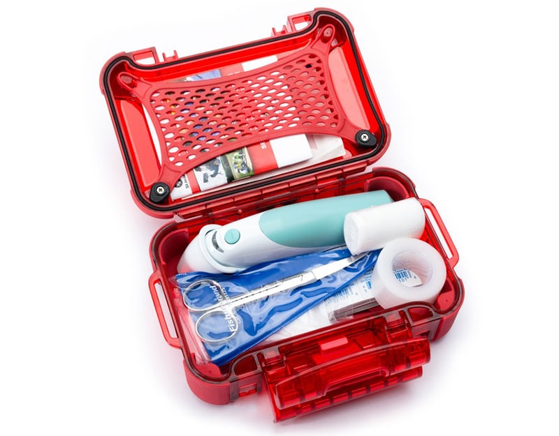 Skrzynka Plasticase Nanuk Nano 330 - pomarańczowa