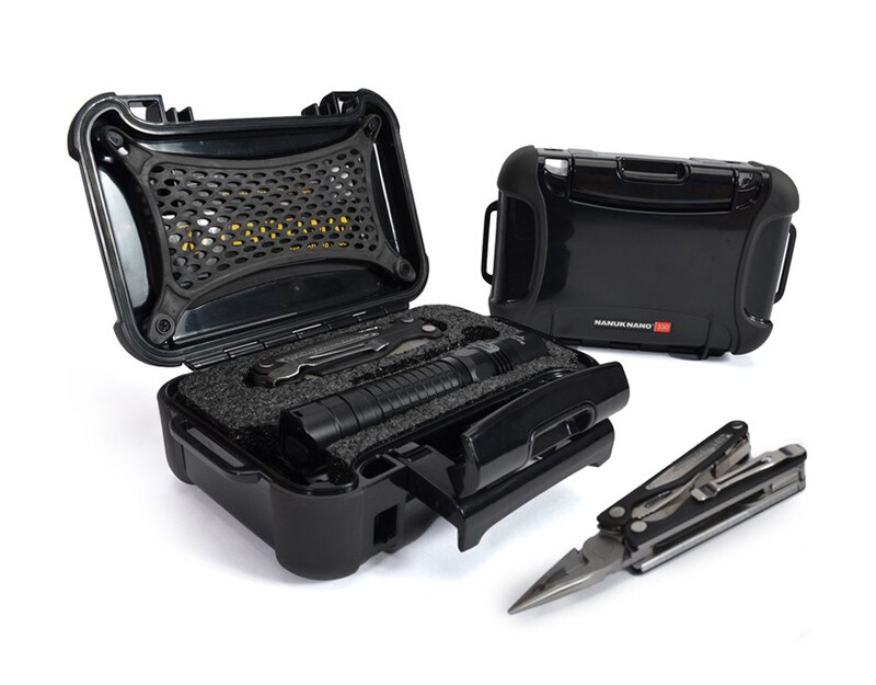 Skrzynka Plasticase Nanuk Nano 330 - pomarańczowa