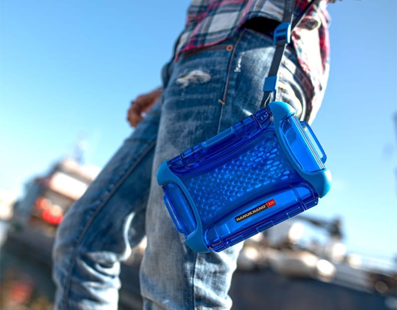 Skrzynka Plasticase Nanuk Nano 330 - pomarańczowa