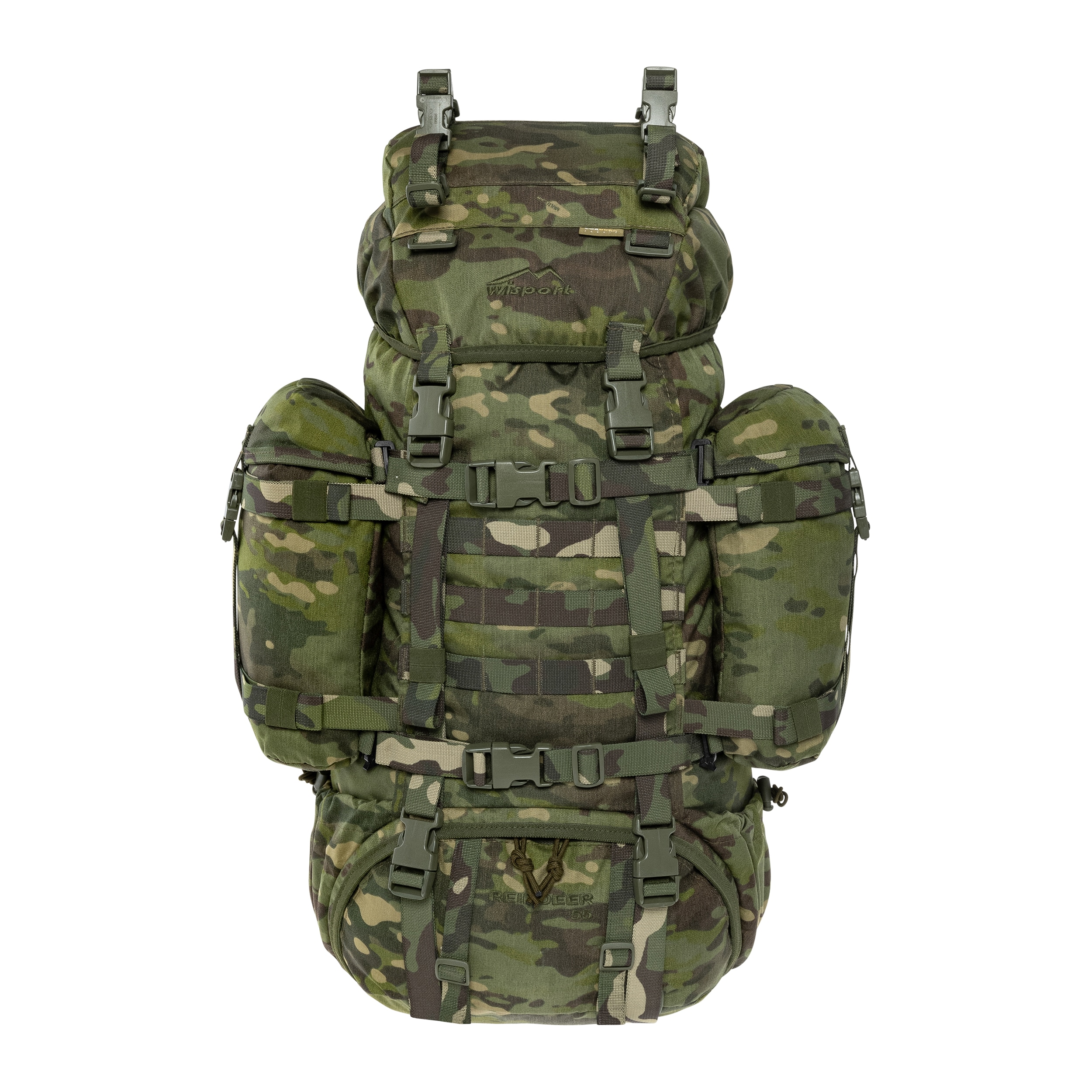 Plecak Wisport Reindeer 55 l - MultiCam Tropic
