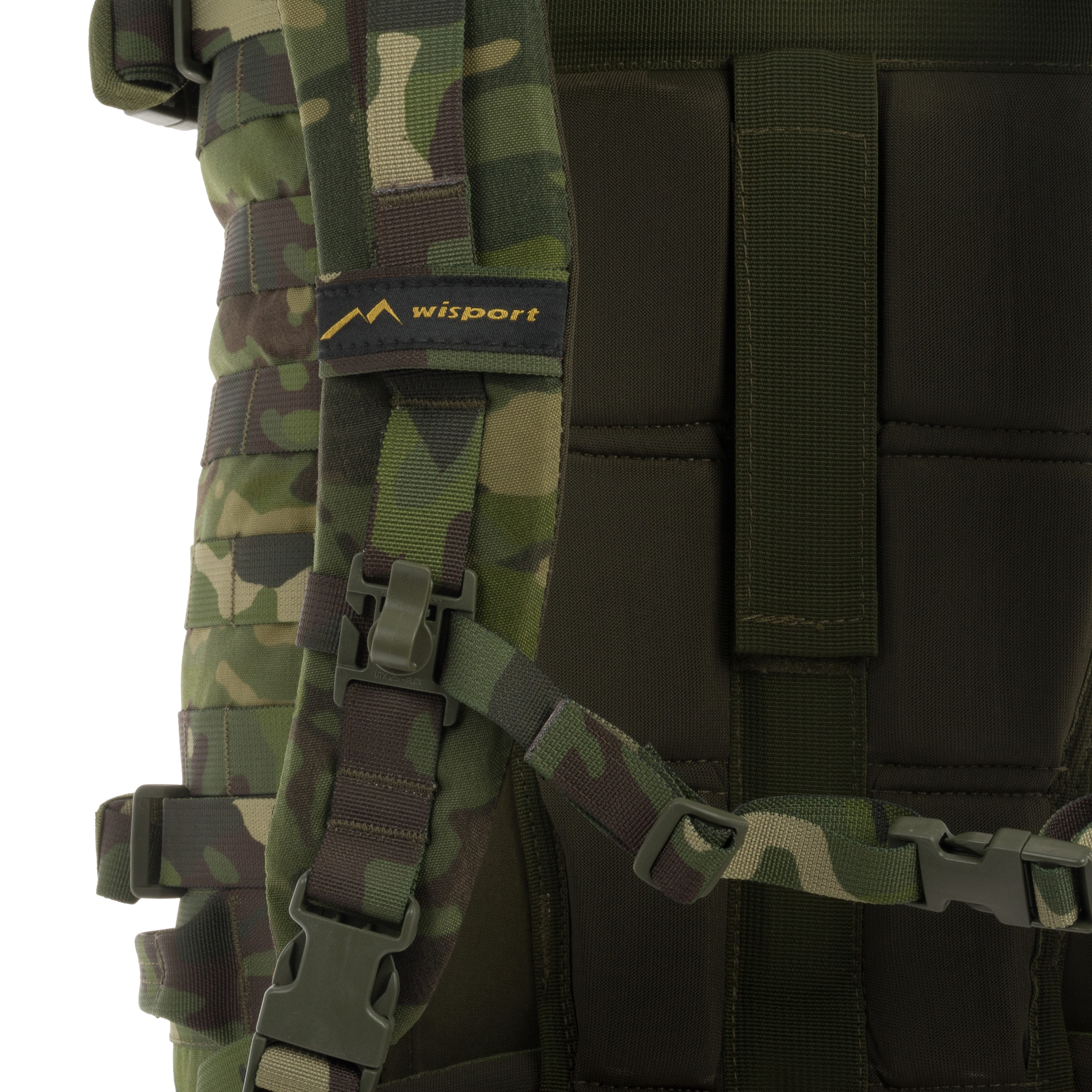 Plecak Wisport Zipper Fox 40 l Multicam Tropic