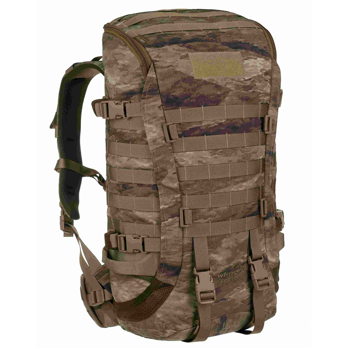 Plecak Wisport Zipper Fox 40 l A-TACS AU-X 