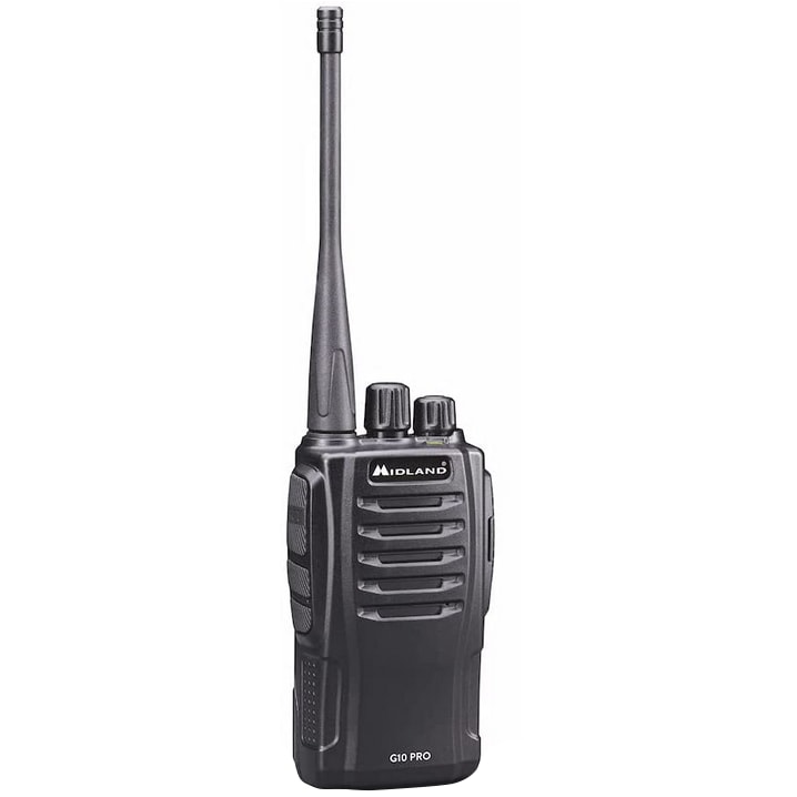 Radiotelefon Midland G10 Pro PMR - Black