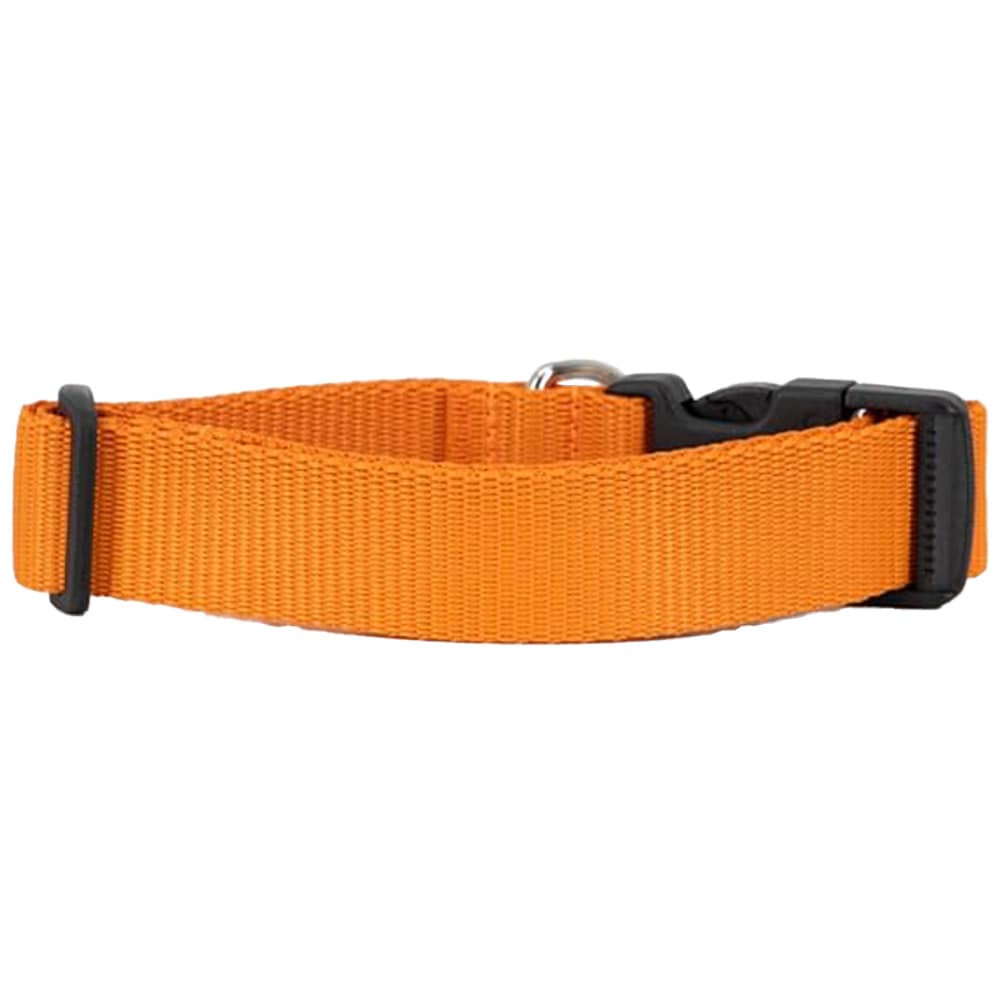 Obroża dla psa Alpha Industries Basic Dog-Tag Collar - Orange