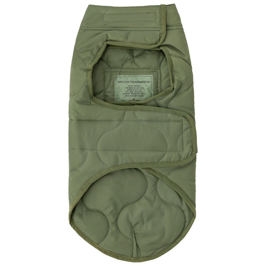 Kamizelka dla psa Alpha Industries Dog ALS Jacket - Sage Green