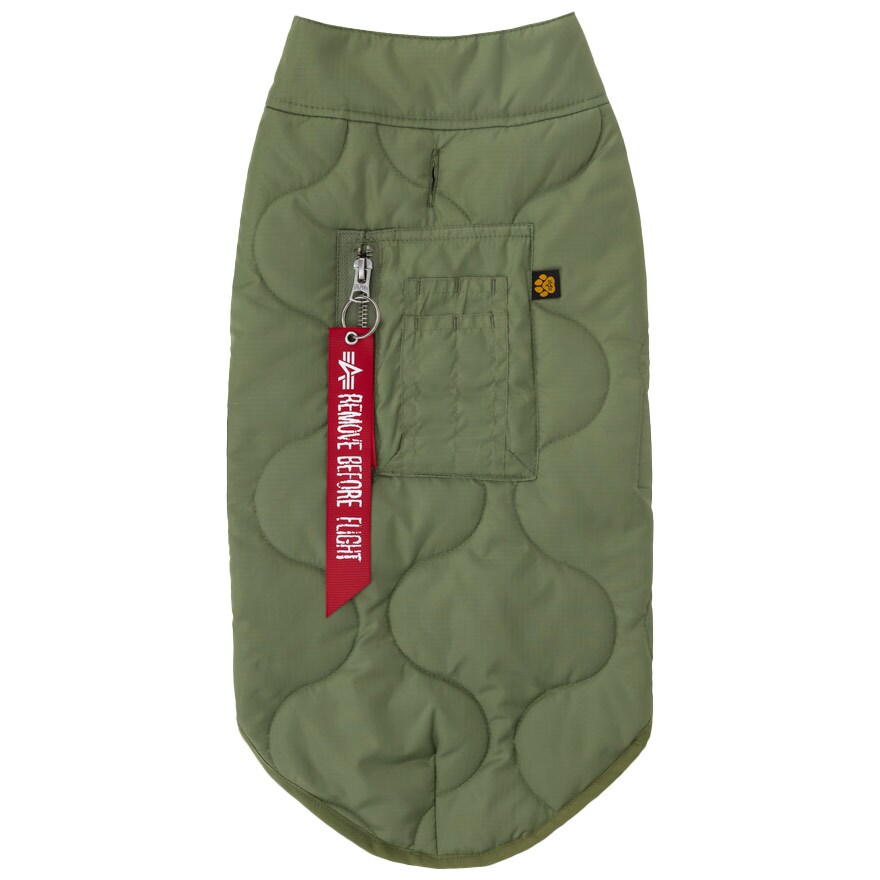 Kamizelka dla psa Alpha Industries Dog ALS Jacket - Sage Green