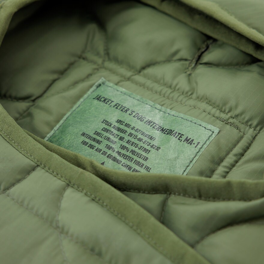 Kamizelka dla psa Alpha Industries Dog ALS Jacket - Sage Green