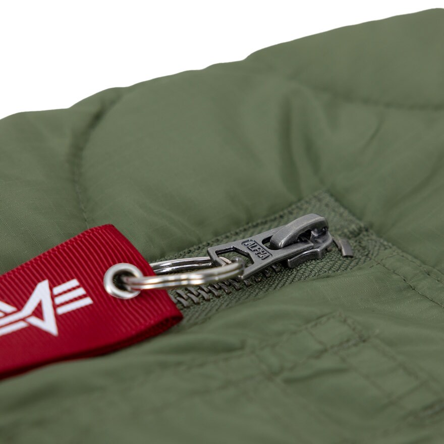 Kamizelka dla psa Alpha Industries Dog ALS Jacket - Sage Green