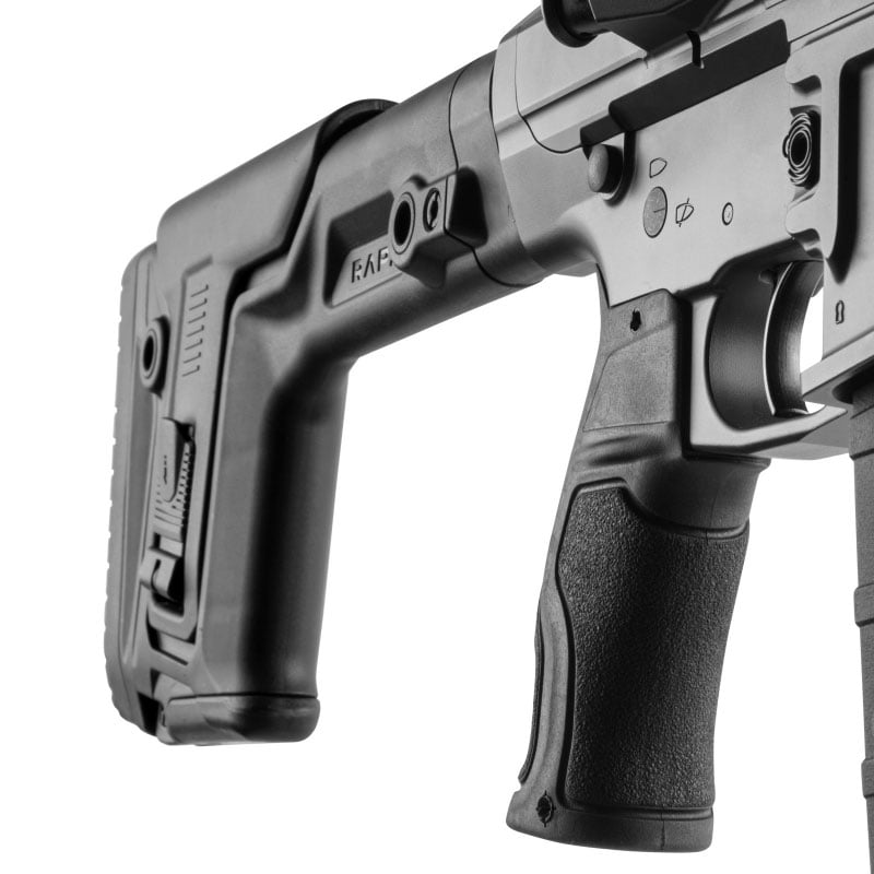Пістолетна рукоятка FAB Defense Gradus для гвинтівок AR-15 - Black