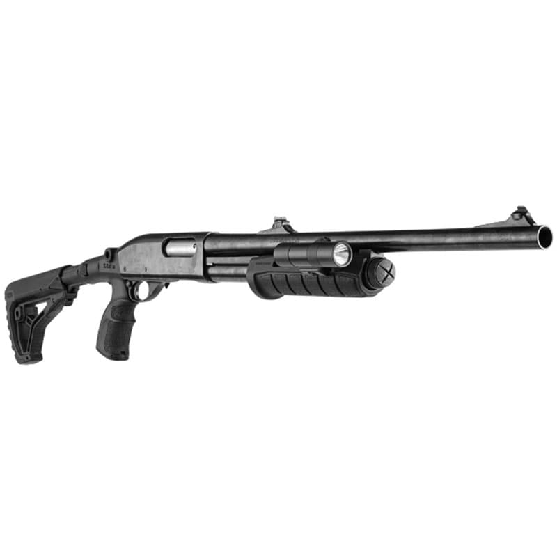 Łoże FAB Defense M-LOK Vanguard do strzelb Remington 870 - Black