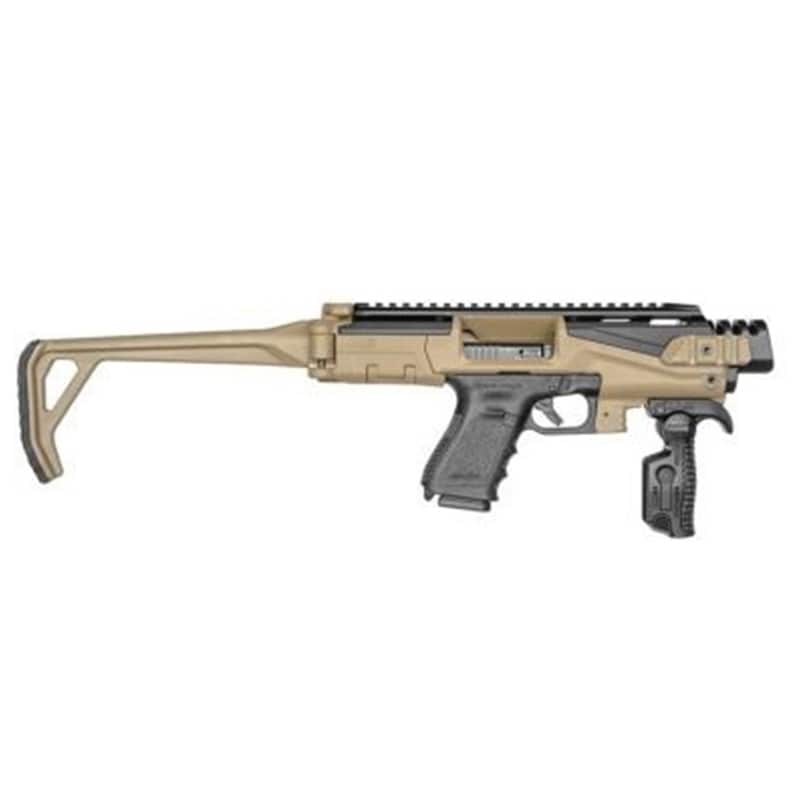 Обвіс тактичний FAB Defense KPOS Scout Basic для пістолетів Glock - Tan 