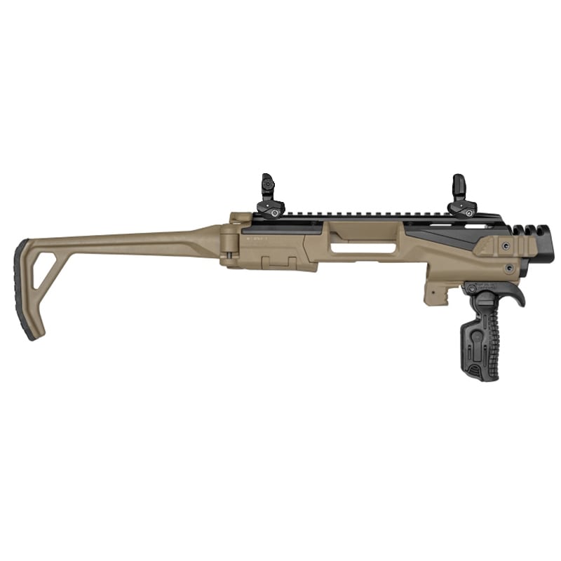 Обвіс тактичний FAB Defense KPOS Scout Advanced для пістолетів Glock - Tan