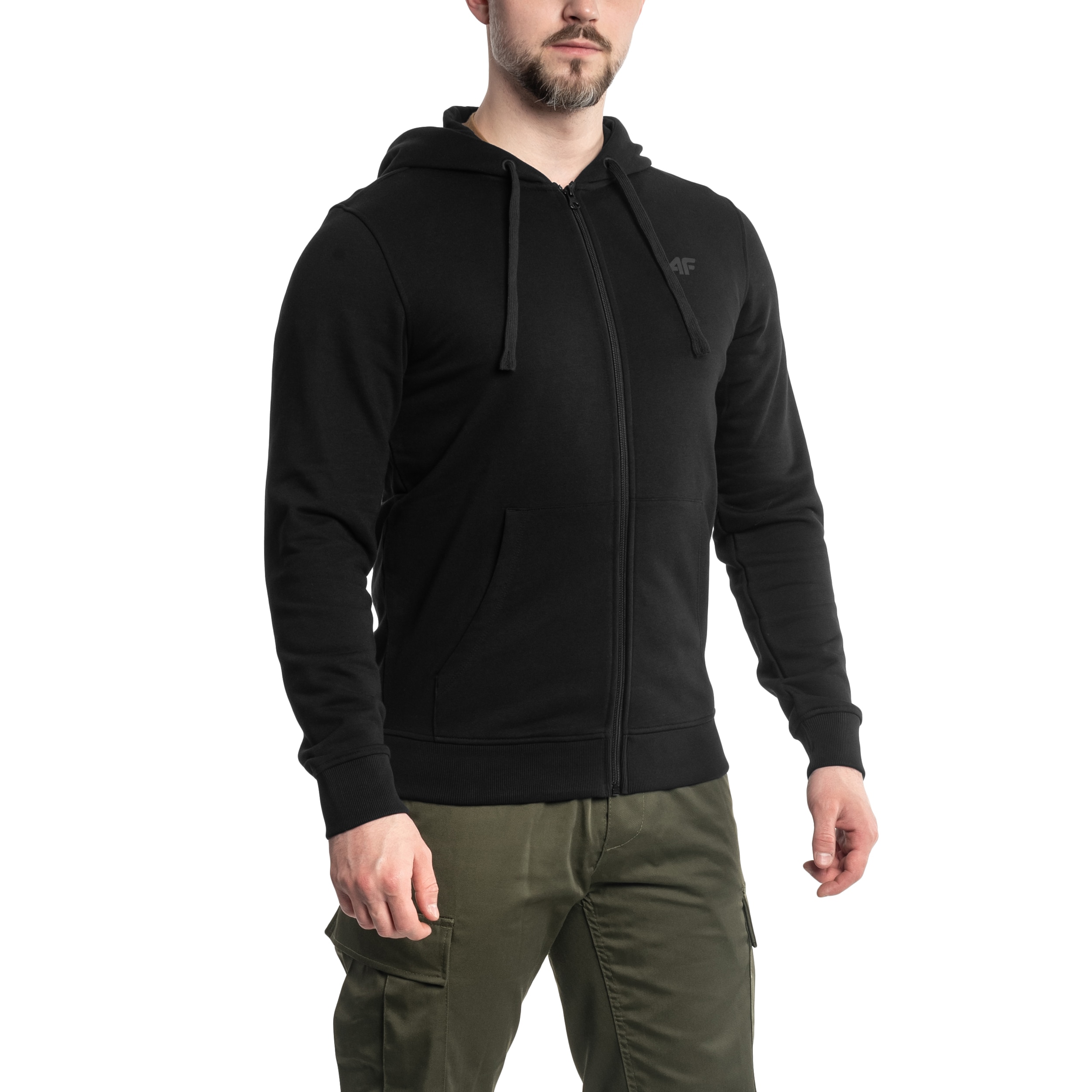 Bluza 4F TSWSM0951 - Głęboka Czerń