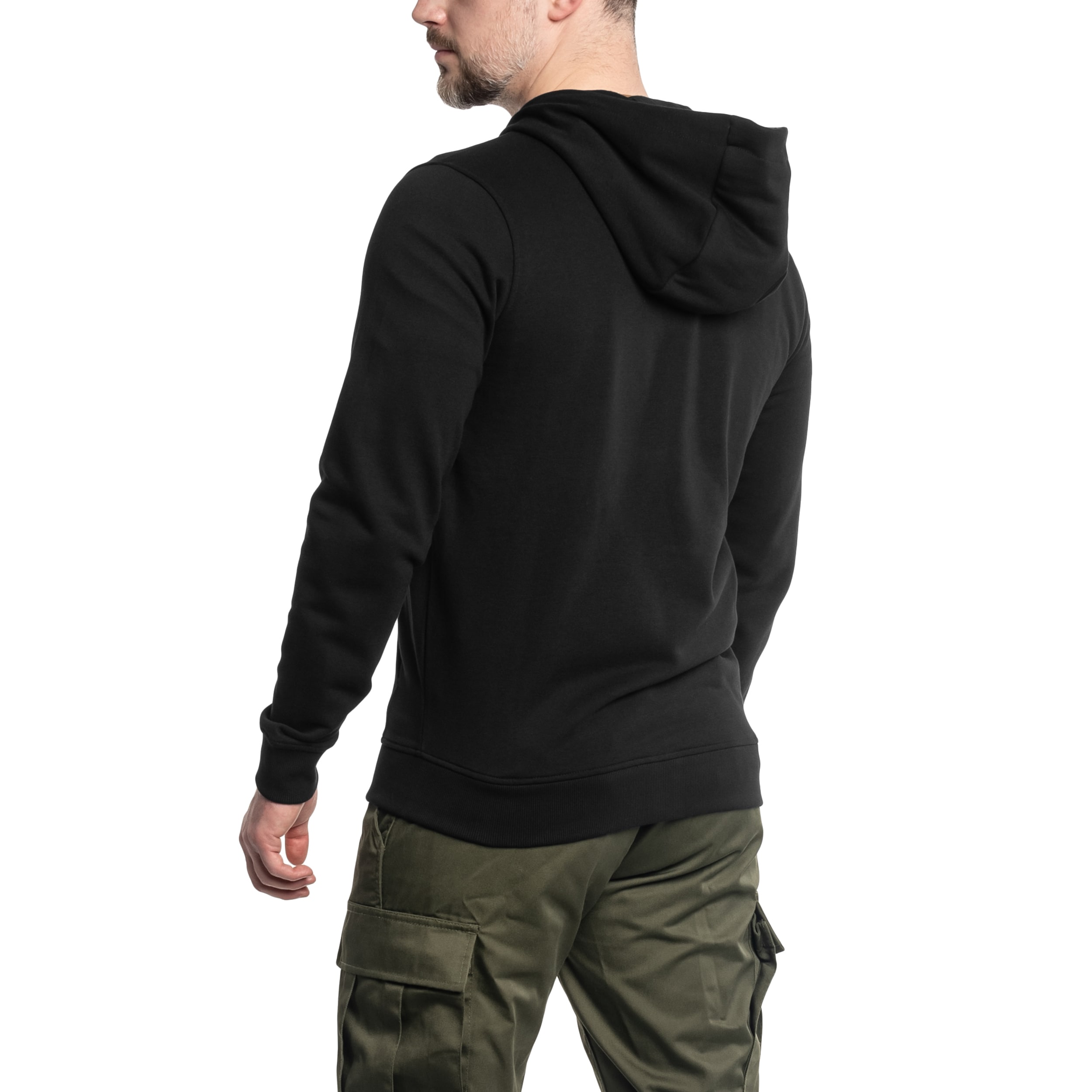 Bluza 4F TSWSM0951 - Głęboka Czerń