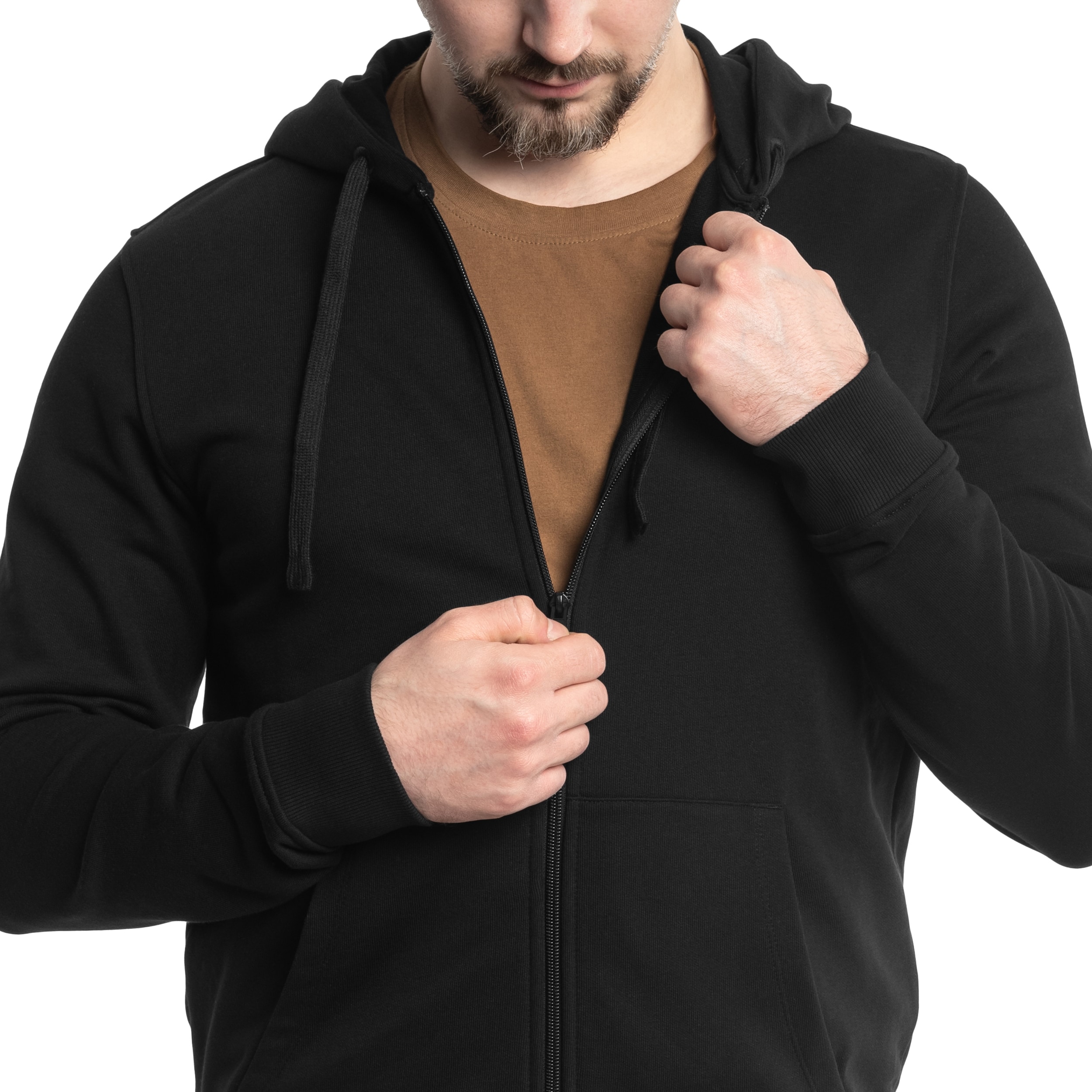 Bluza 4F TSWSM0951 - Głęboka Czerń