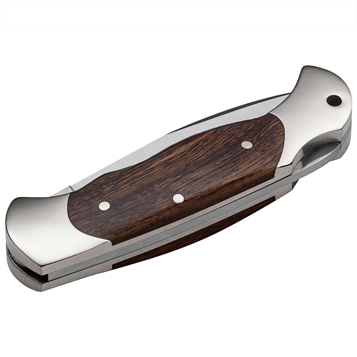 Nóż składany Boker Solingen Scout Spearpoint Desert Ironwood