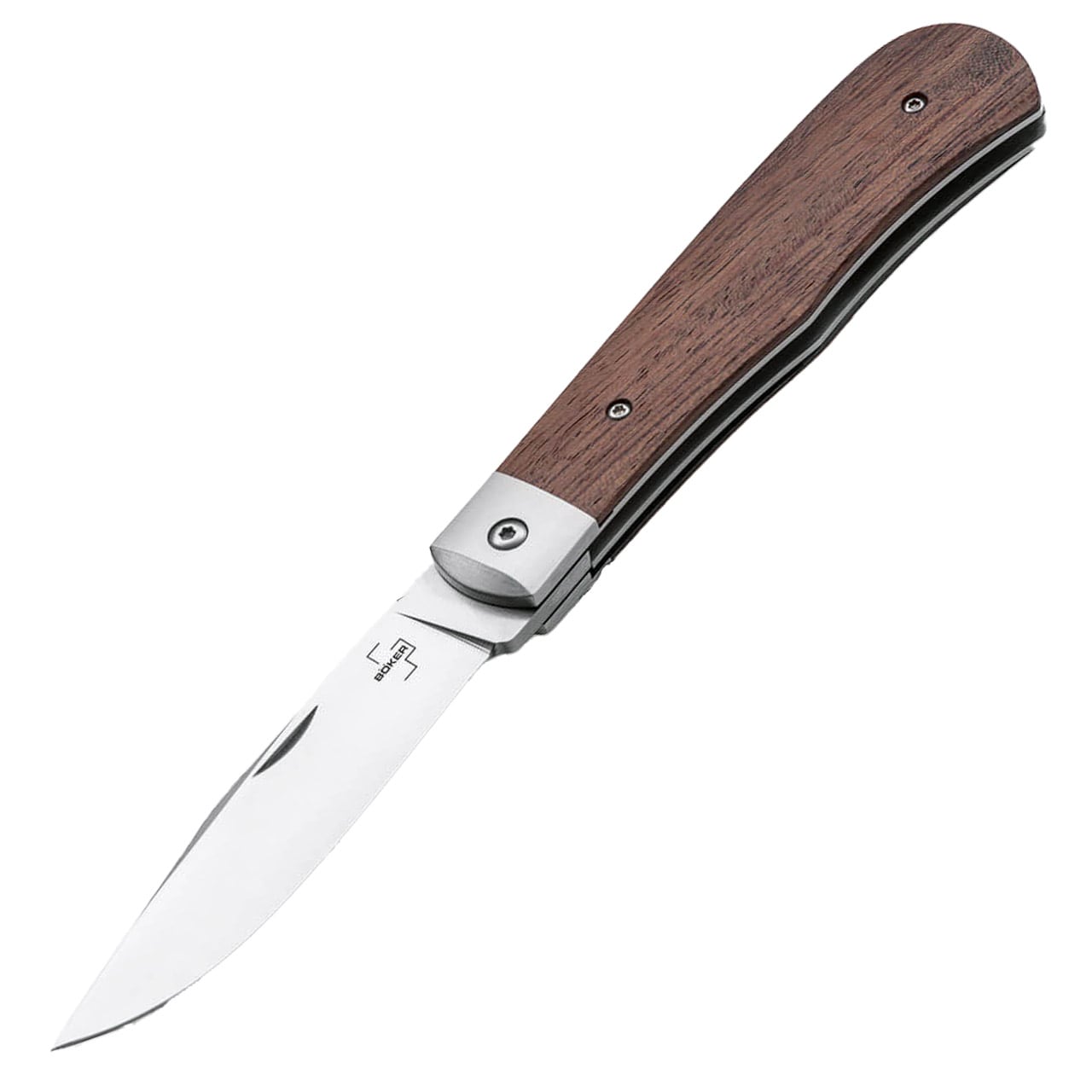 Nóż składany Boker Plus Bonfire Bubinga