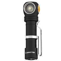 Latarka czołowa i kątowa Armytek Wizard C2 Magnet USB Warm - 1120 lumenów