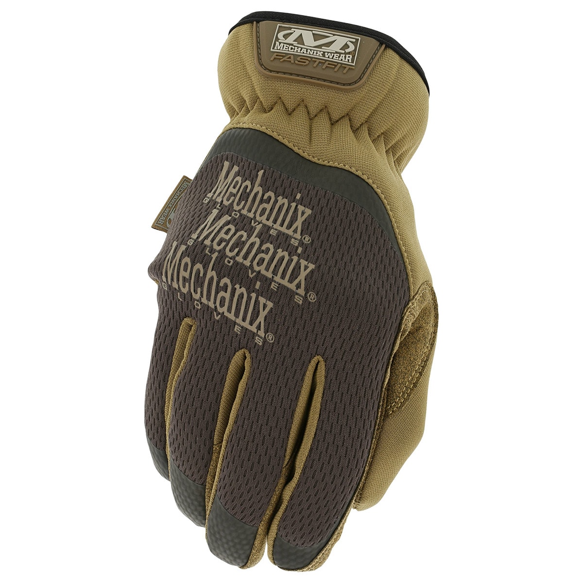 Тактичні рукавички Mechanix Wear FastFit Brown
