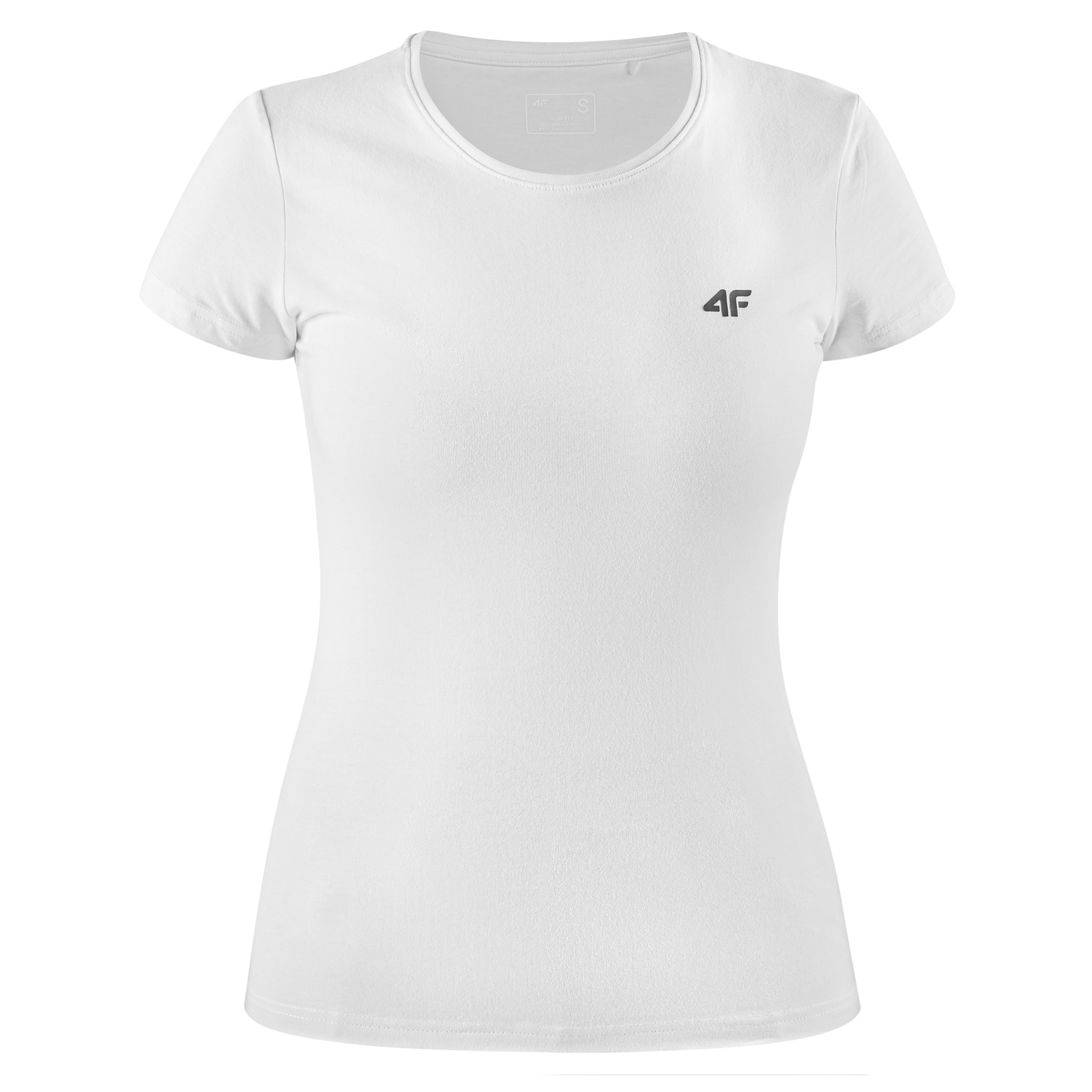 Футболка T-shirt жіноча 4F TTSHF1161 - Біла