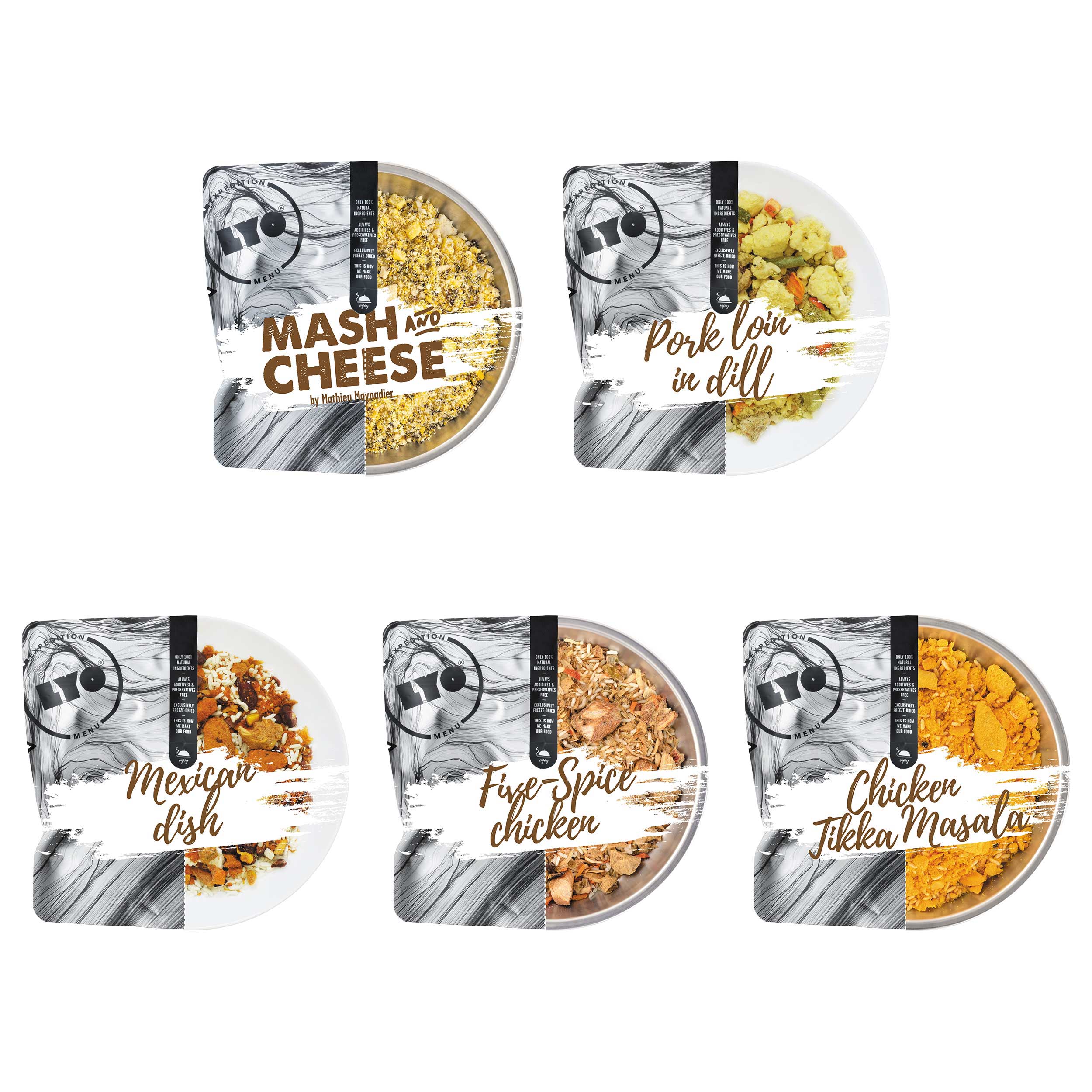 Żywność liofilizowana LYOFOOD 10-dniowy pakiet żywnościowy