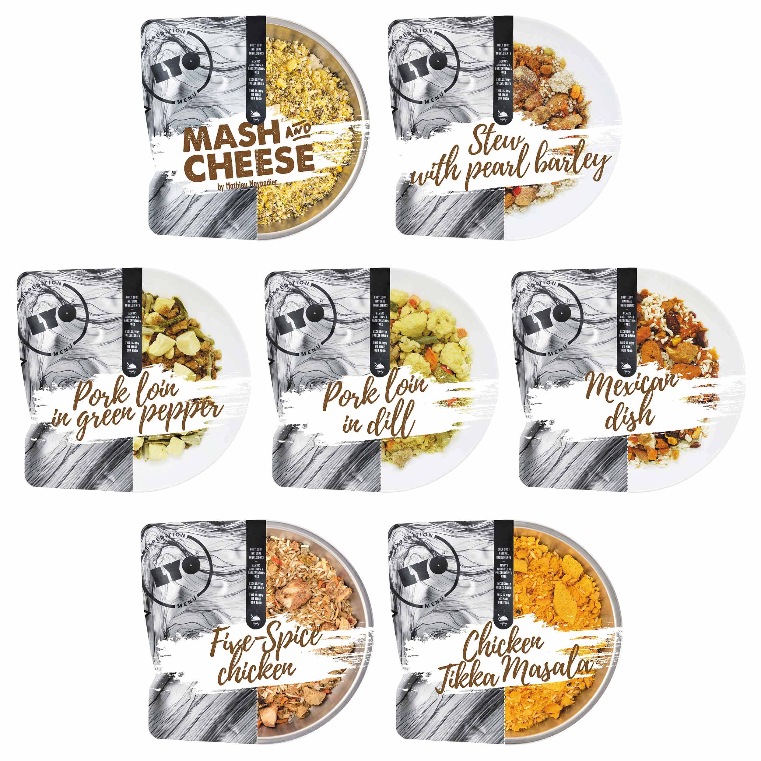 Żywność liofilizowana LYOFOOD 14-dniowy pakiet żywnościowy