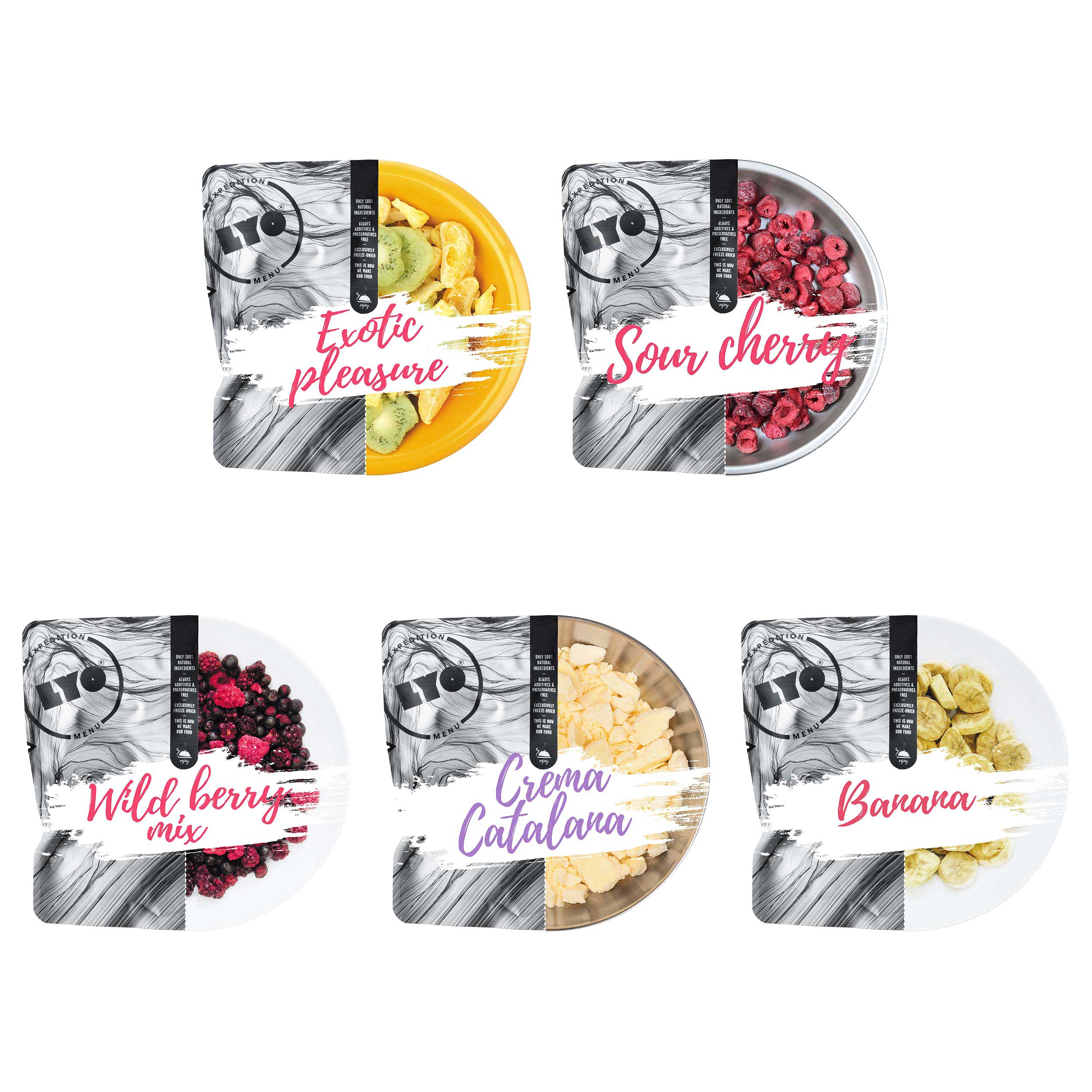 Żywność liofilizowana LYOFOOD 14-dniowy pakiet żywnościowy