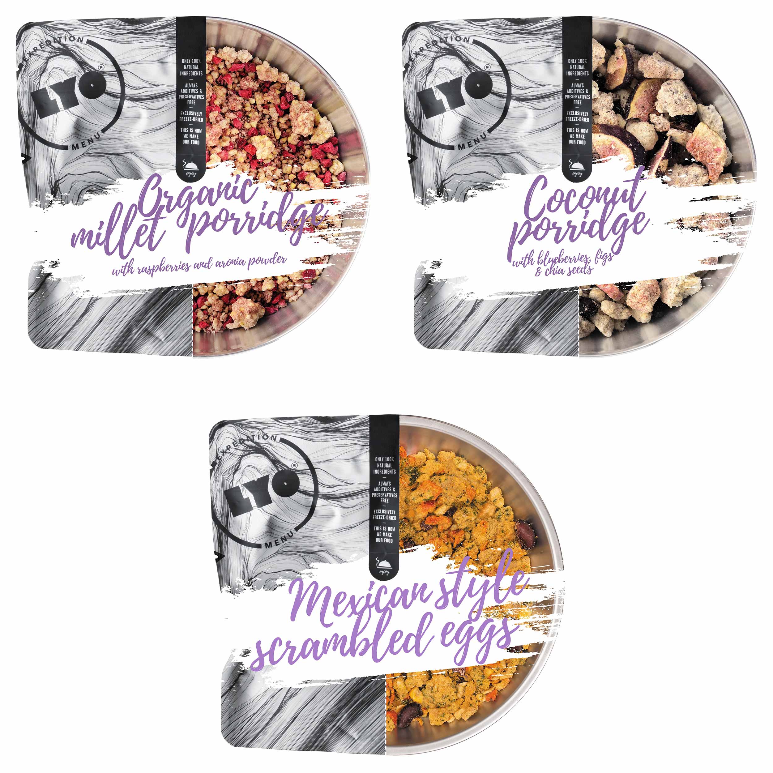 Żywność liofilizowana LYOFOOD 14-dniowy pakiet żywnościowy