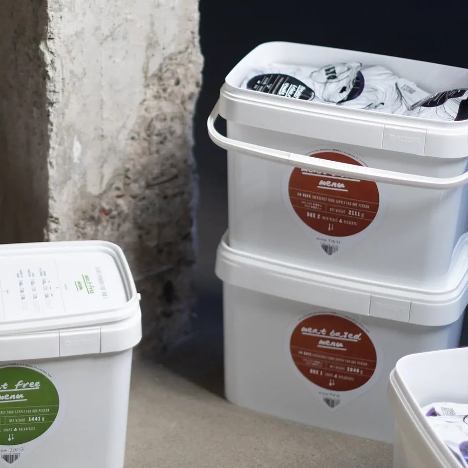 Żywność liofilizowana LYOFOOD 14-dniowy pakiet żywnościowy