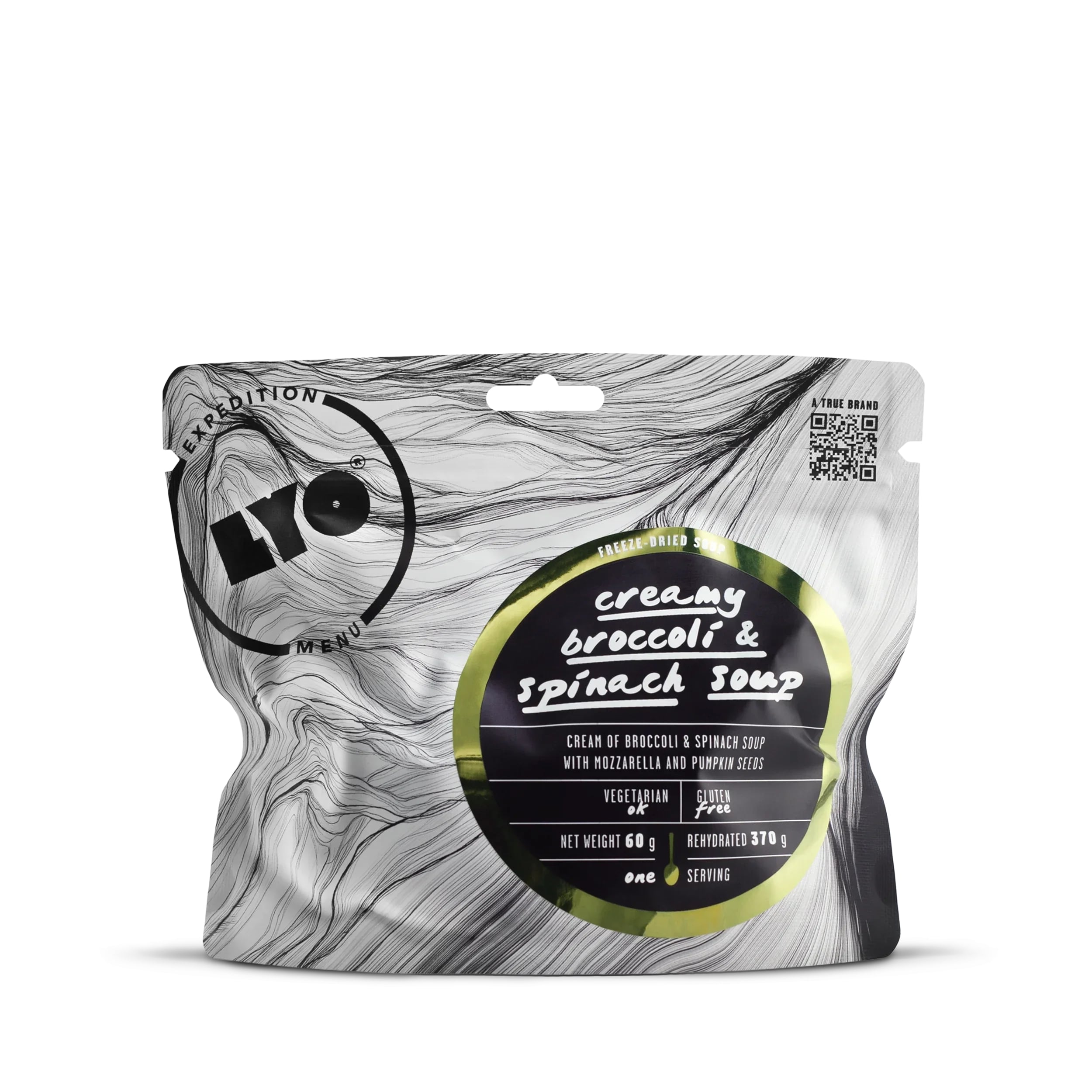 Сублімовані продукти LYOFOOD 14-денний продуктовий пакет - вегетаріанський