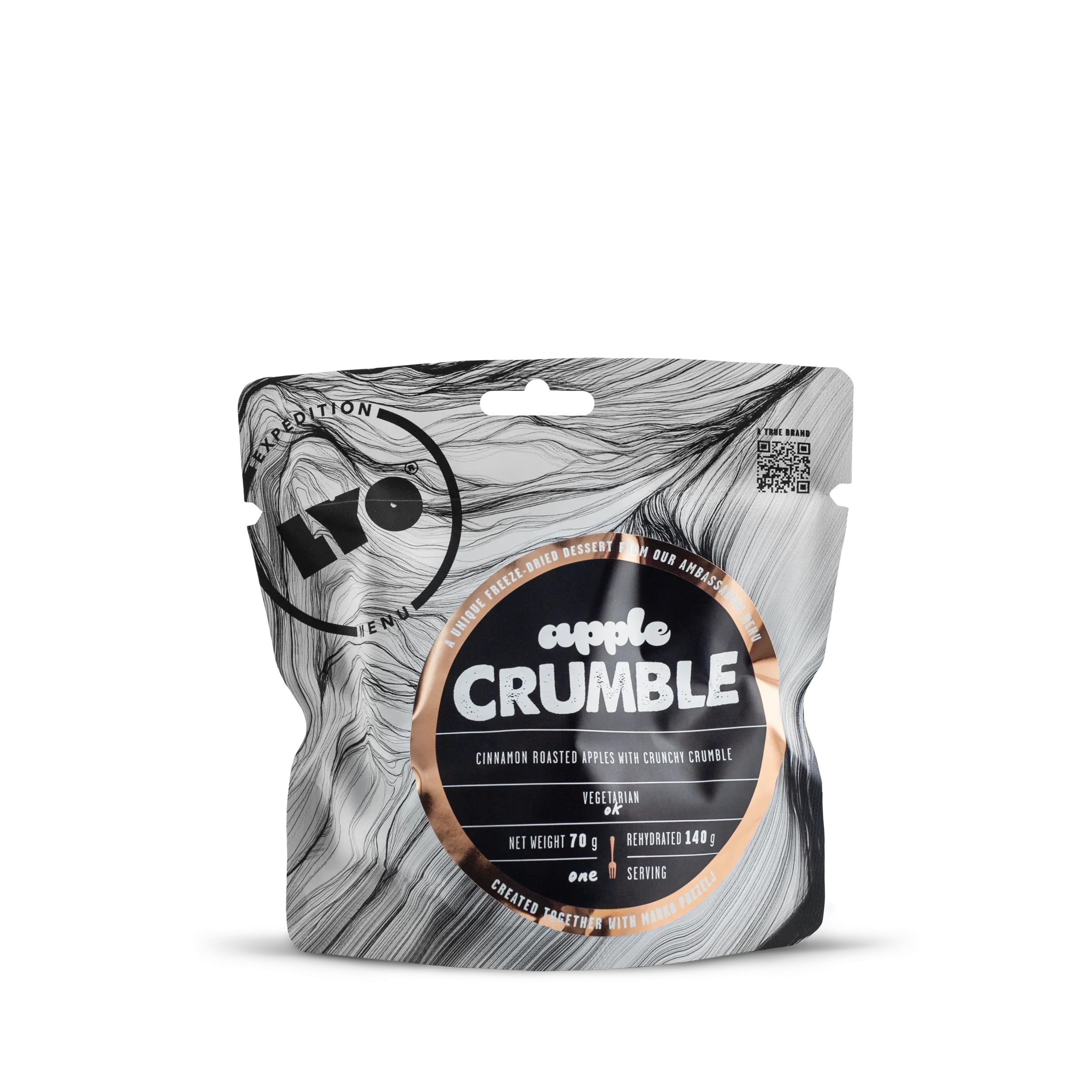 Сублімовані продукти LYOFOOD 14-денний продуктовий пакет - вегетаріанський