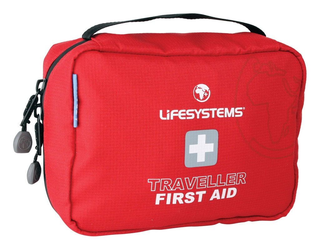 Аптечка LifeSystems Traveller First Aid Kit 