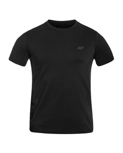 Koszulka T-shirt 4F M1154 - Czarna Koszulka T-shirt 4F M1154 - Czarna