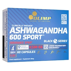 Ashwagandha Olimp Sport Nutrition 600 Sport 60 kapsułek - suplement diety