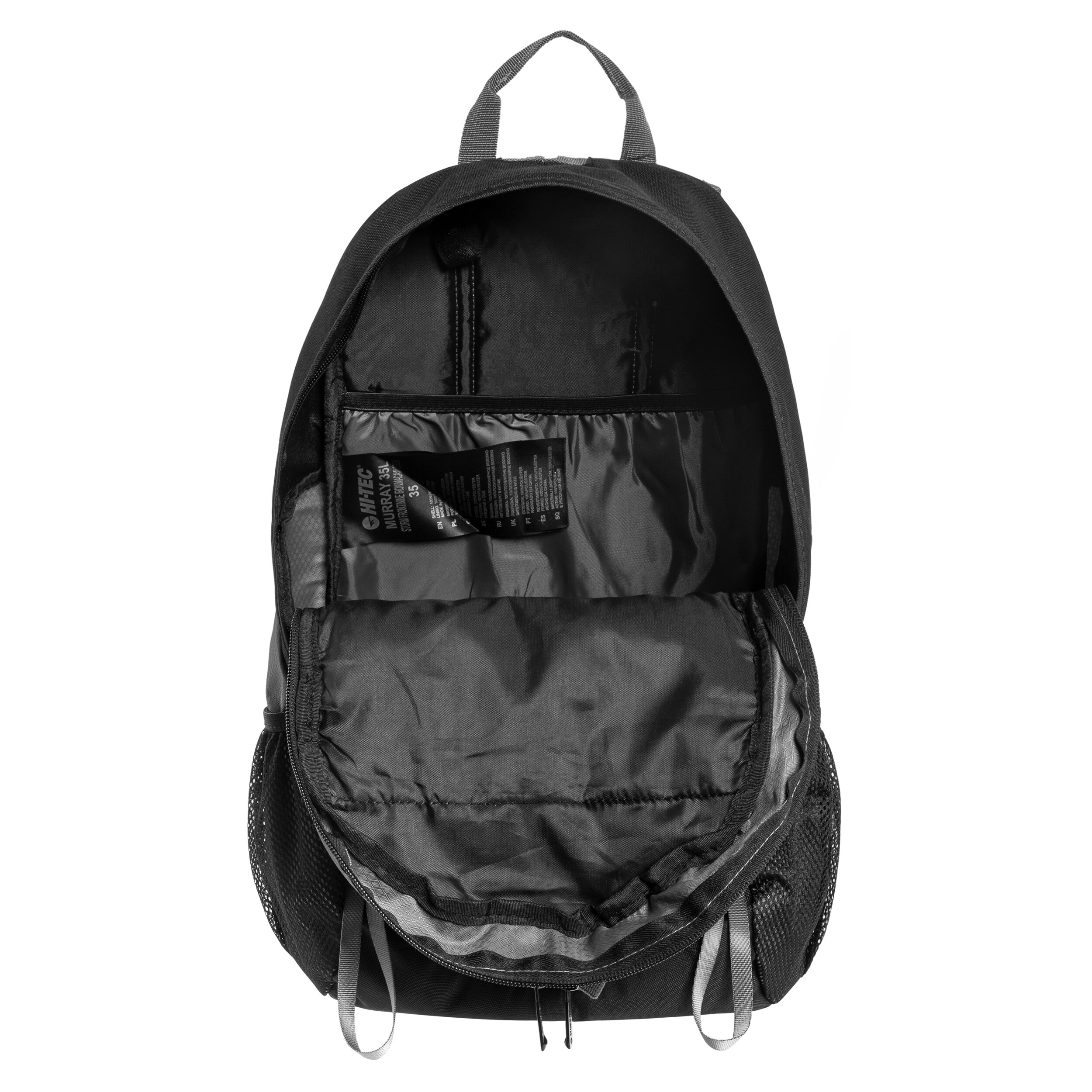 Plecak Hi-Tec Murray 35 l - Storm Front/Nine Iron/Macaw Green