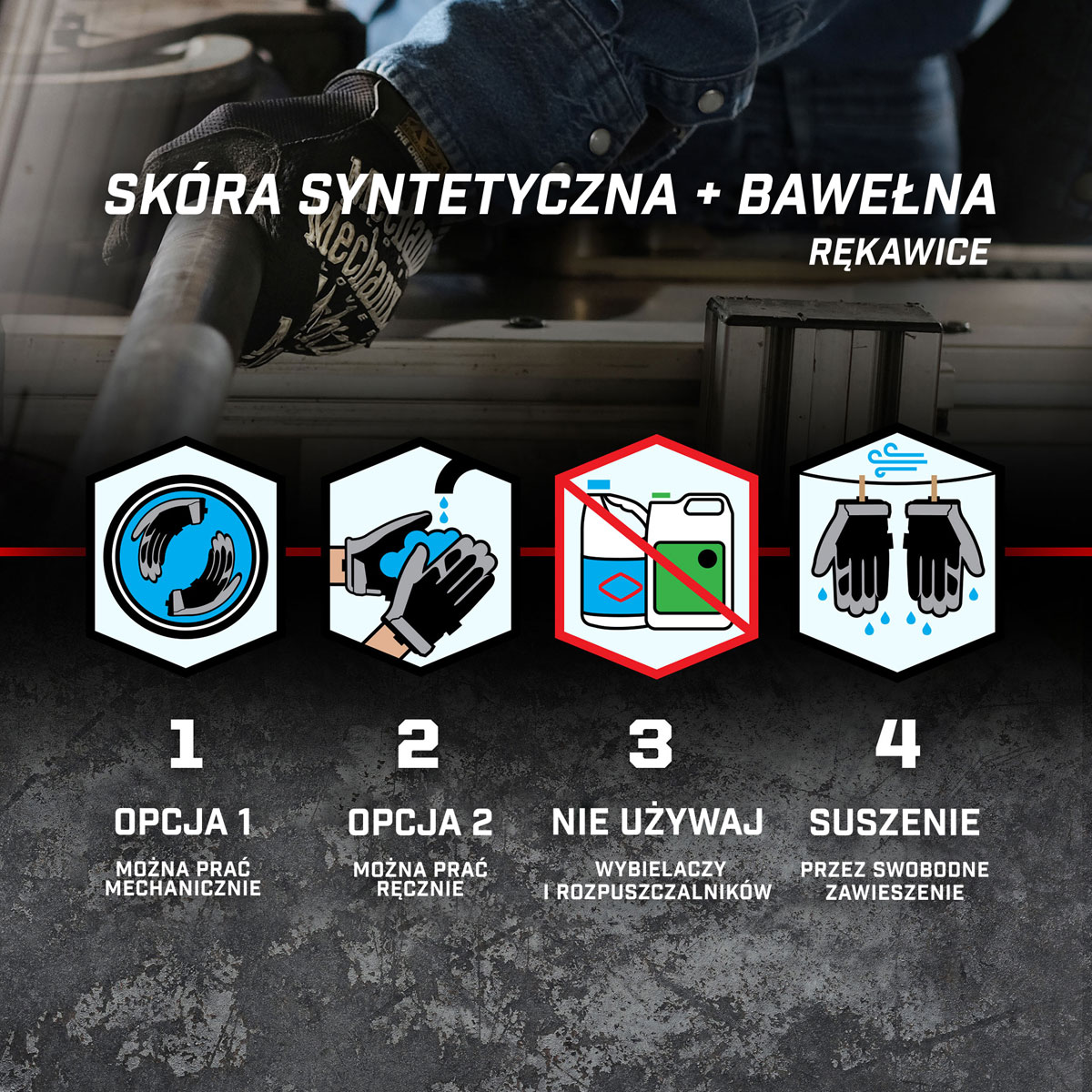 Rękawice taktyczne Mechanix Wear M-Pact - Brown