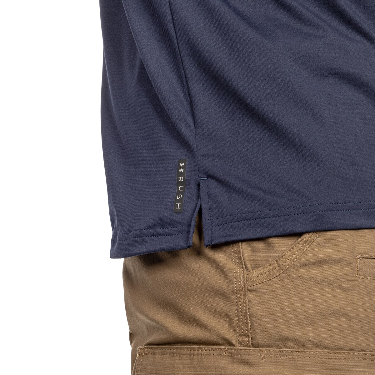Koszulka termoaktywna Under Armour Rush Energy - Navy
