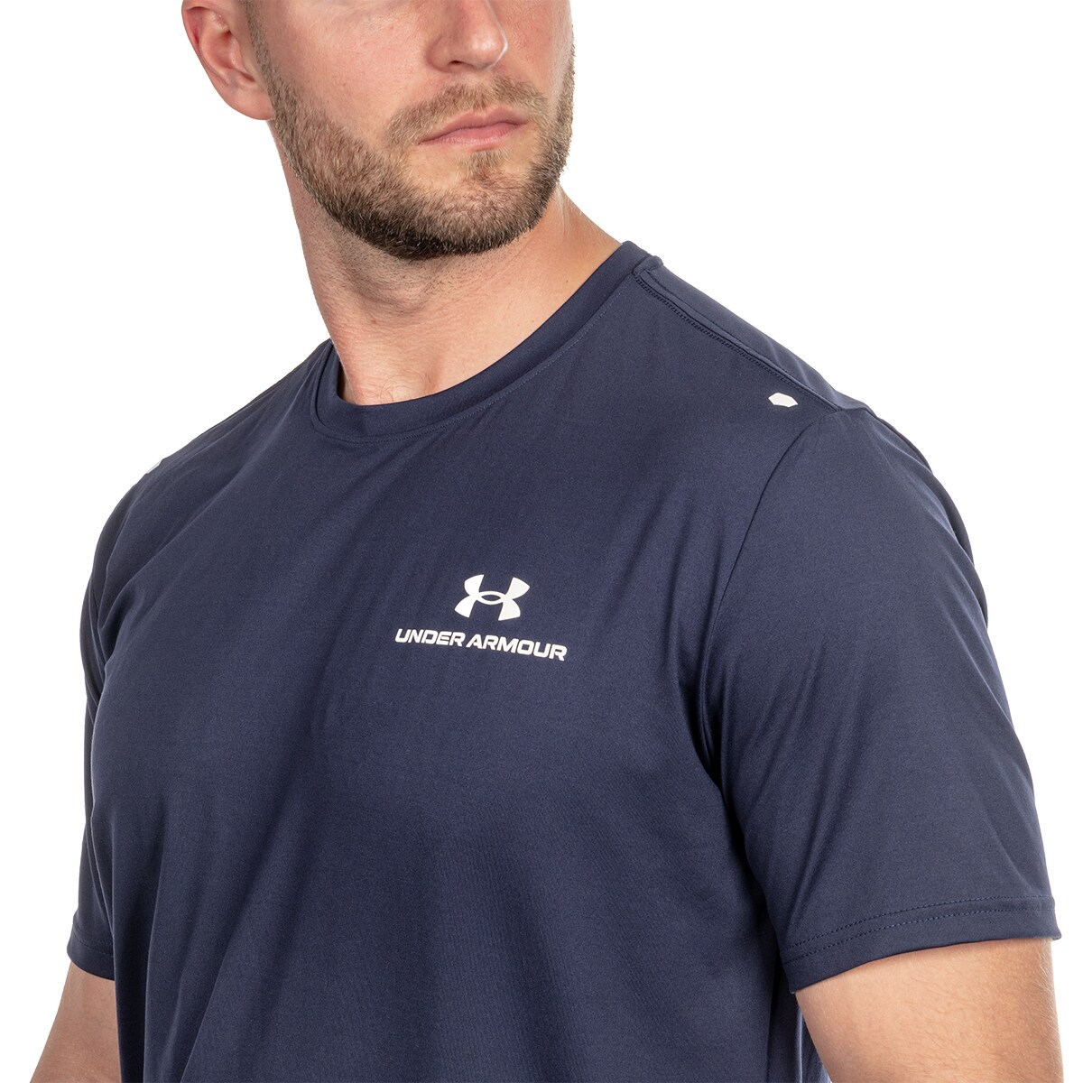 Koszulka termoaktywna Under Armour Rush Energy - Navy