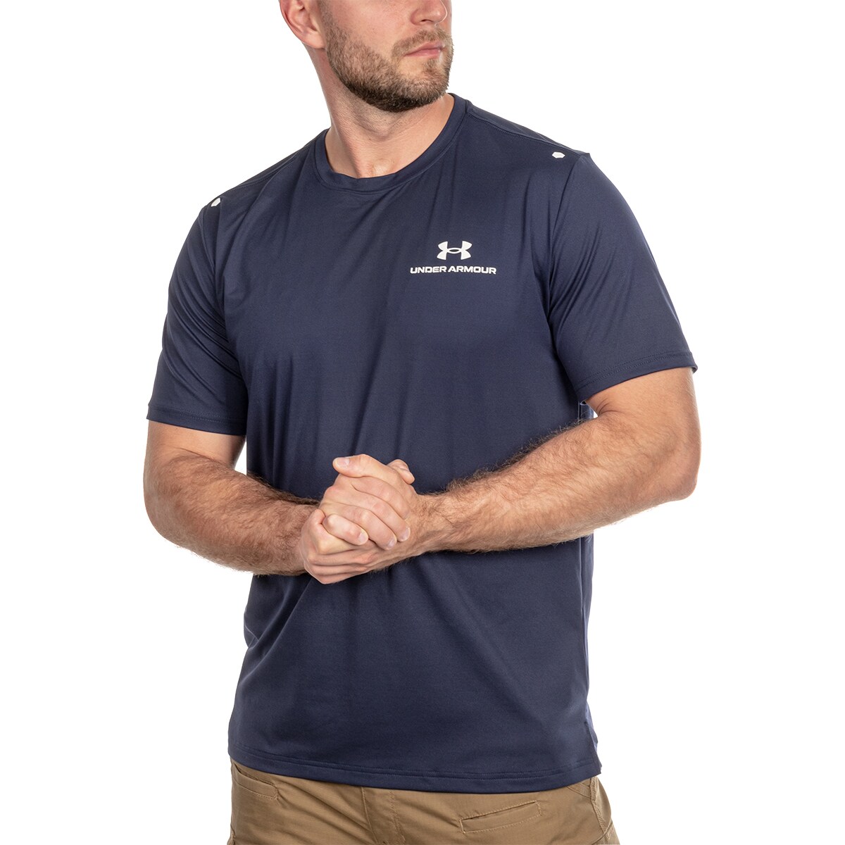Koszulka termoaktywna Under Armour Rush Energy - Navy