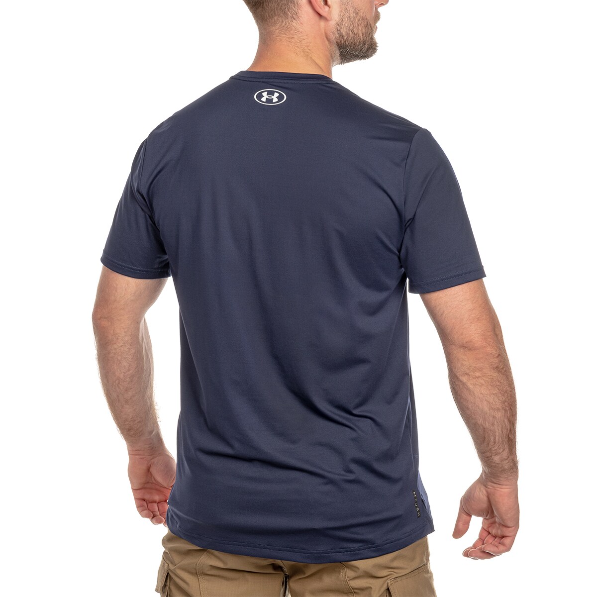 Koszulka termoaktywna Under Armour Rush Energy - Navy