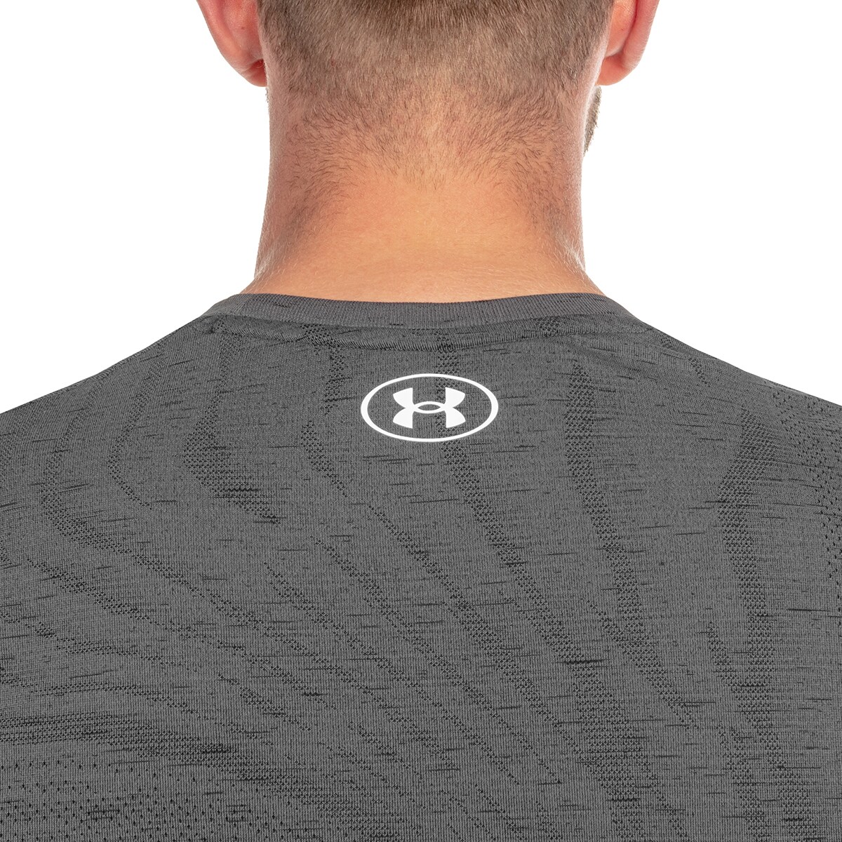 Koszulka termoaktywna Under Armour Rush Seamless Surge - Grey