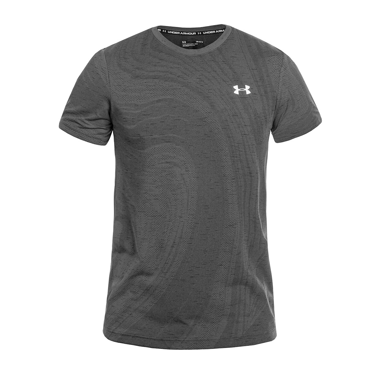 Koszulka termoaktywna Under Armour Rush Seamless Surge - Grey
