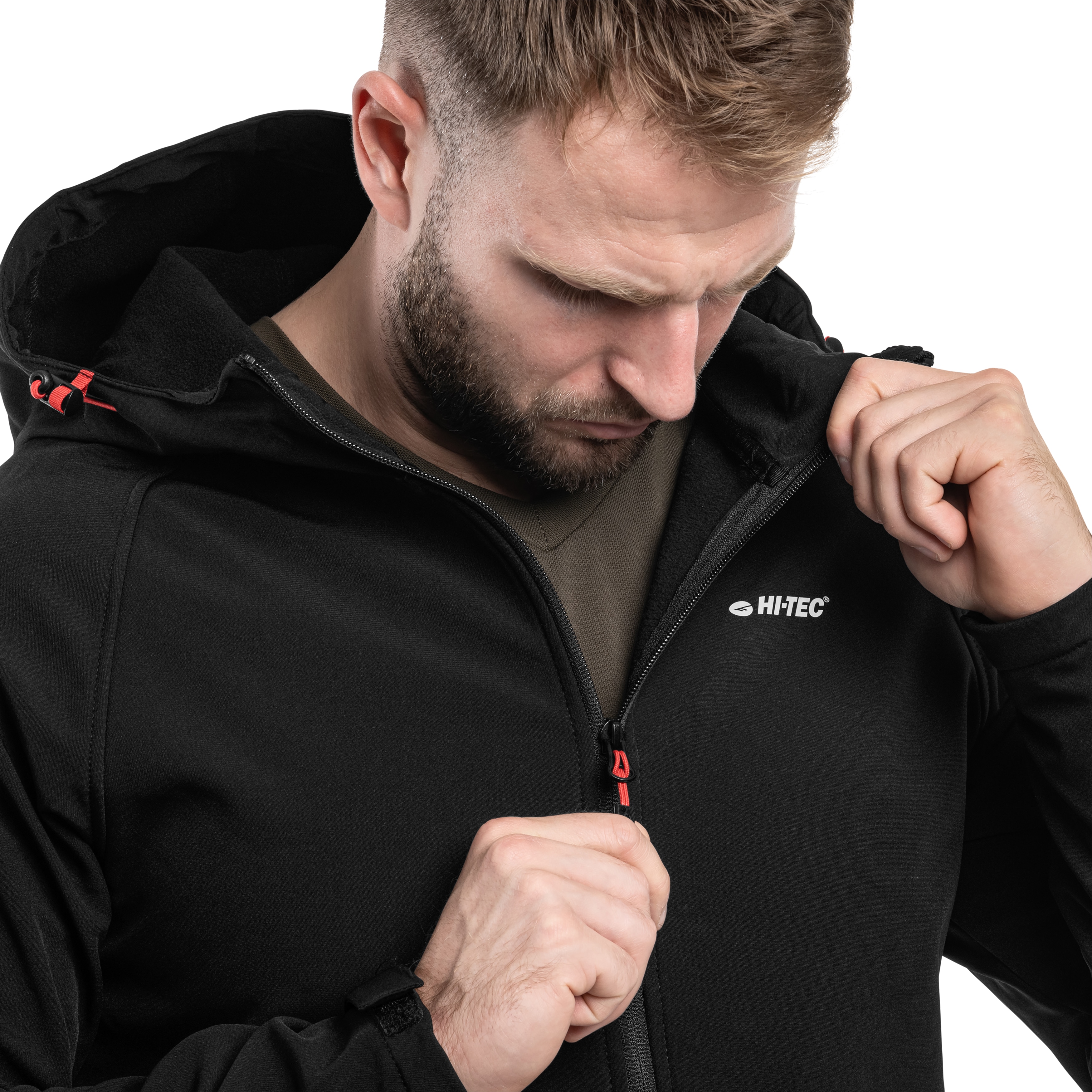 Куртка Hi-Tec Softshell Neti II - Black