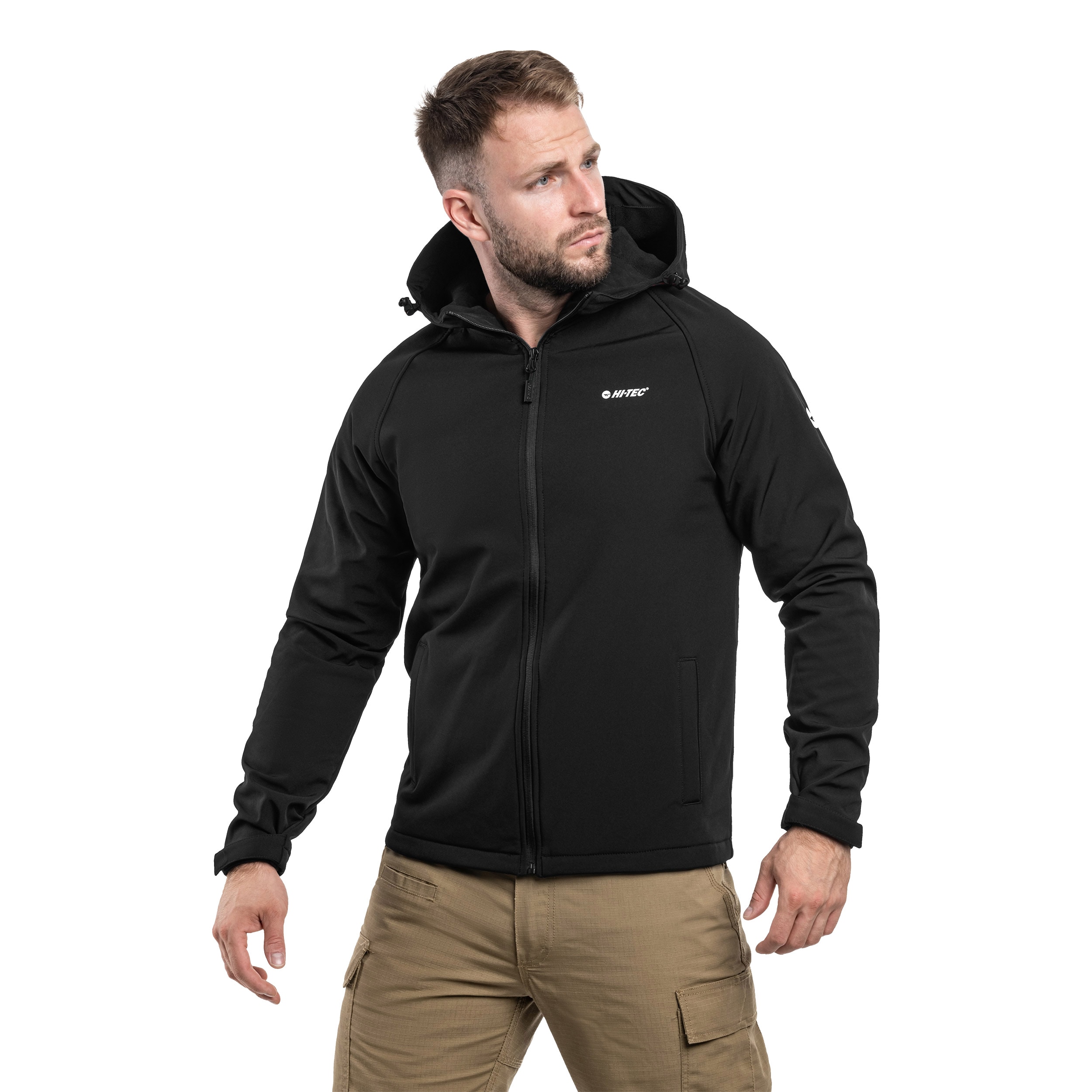 Kurtka Hi-Tec Softshell Neti II - Black