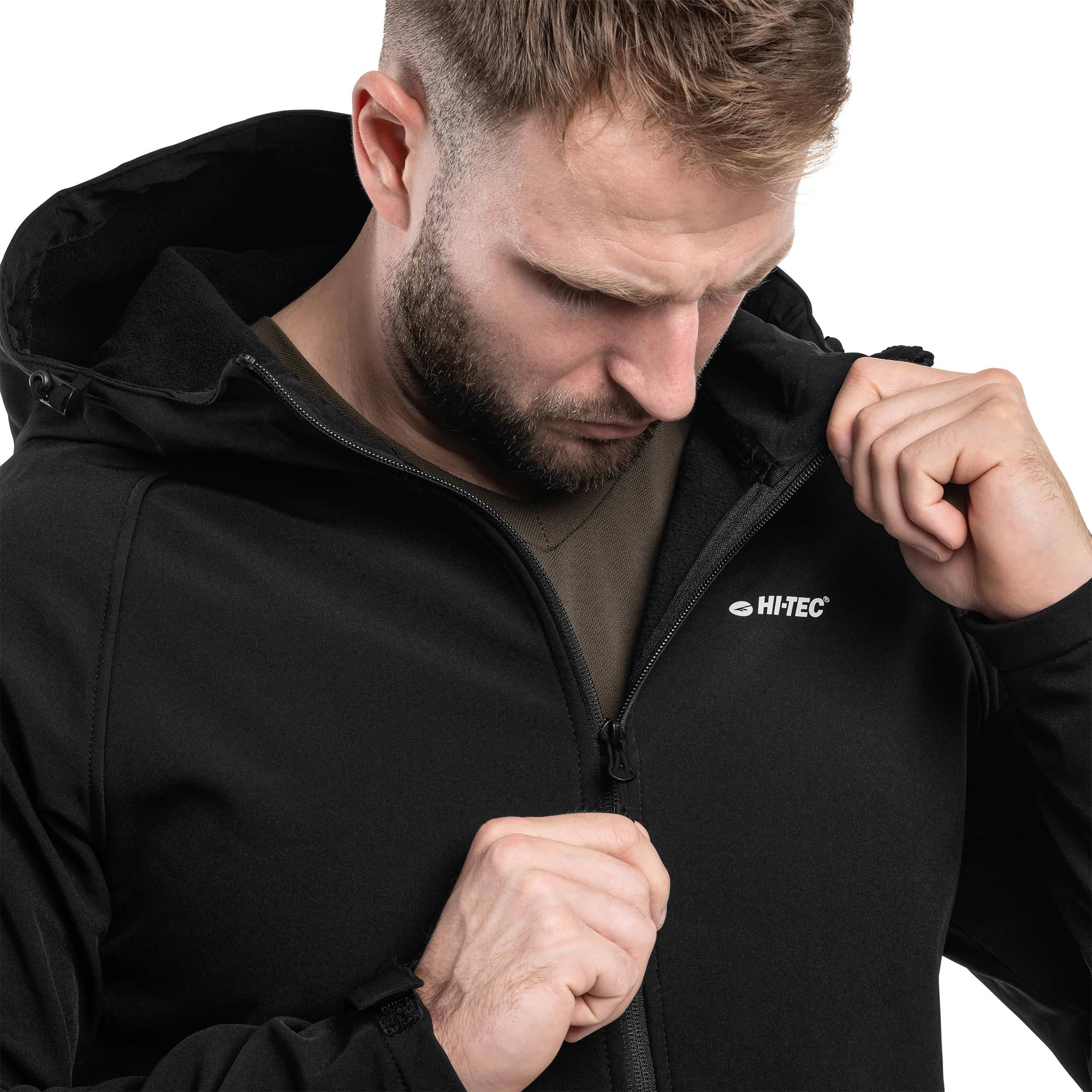 Kurtka Hi-Tec Softshell Neti II - Black