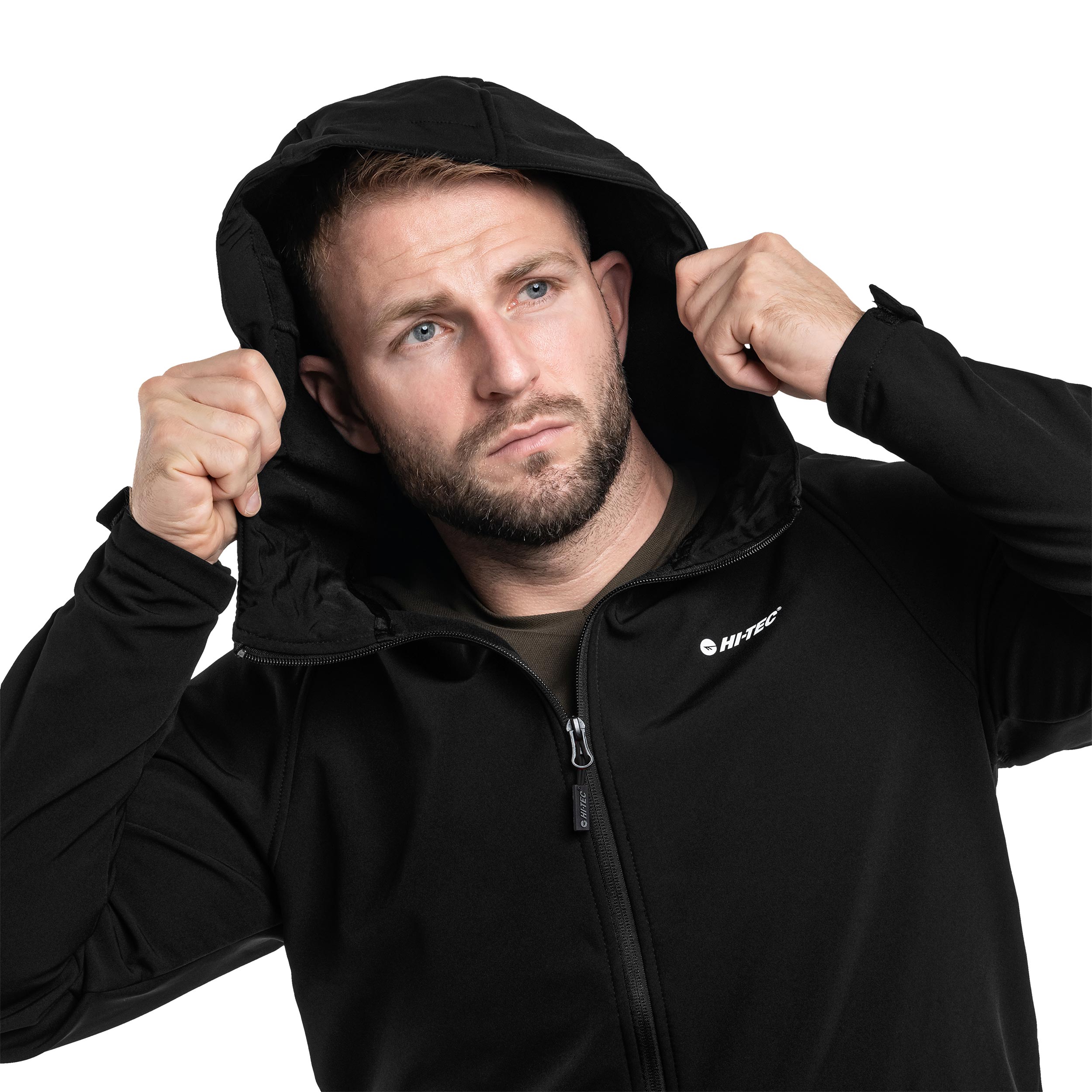Kurtka Hi-Tec Softshell Neti II - Black