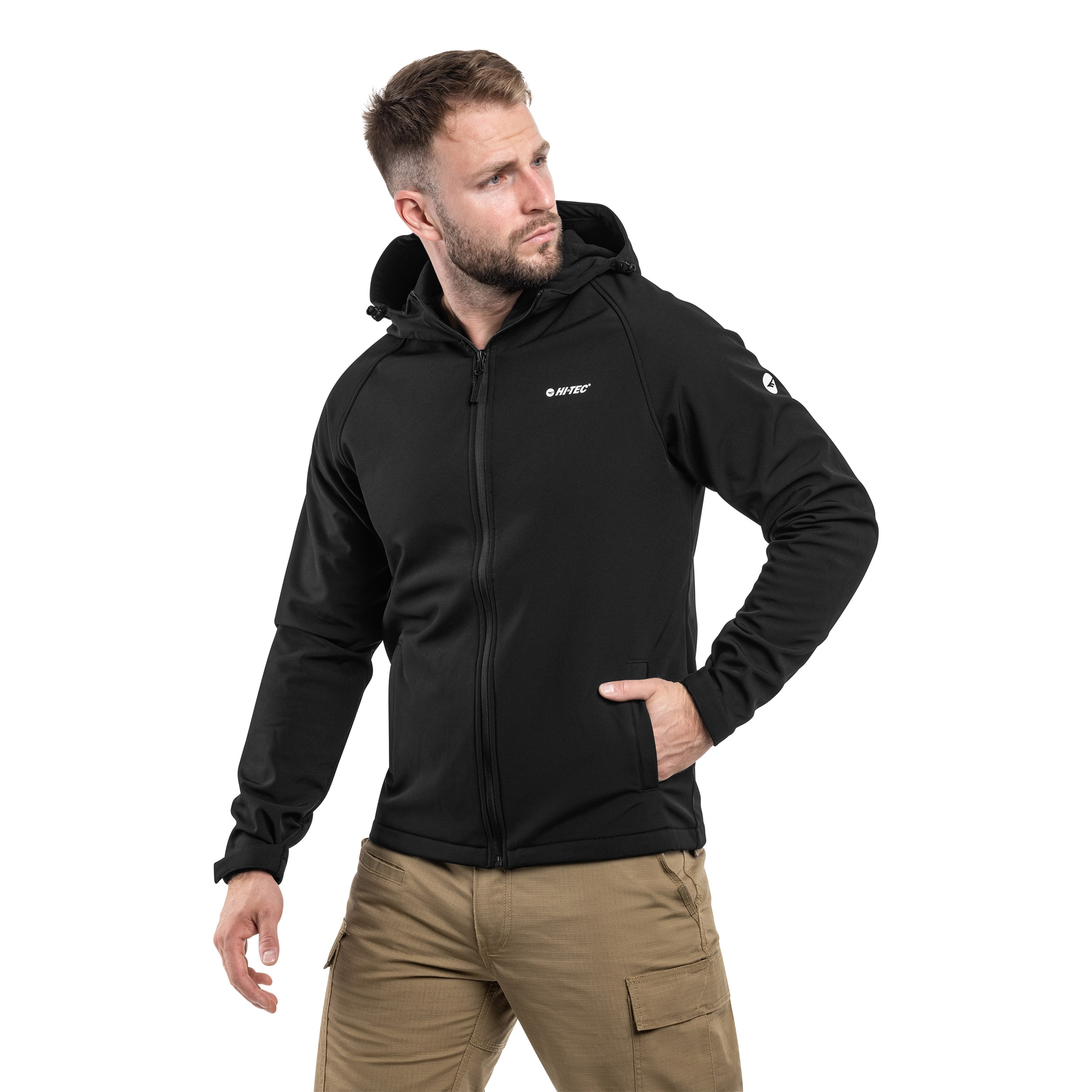 Kurtka Hi-Tec Softshell Neti II - Black