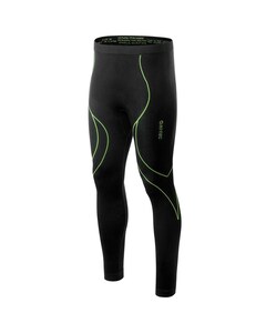 Чоловічі термолегінси Hi-Tec Ikar Bottom - Black/Lime Punch Чоловічі термолегінси Hi-Tec Ikar Bottom - Black/Lime Punch