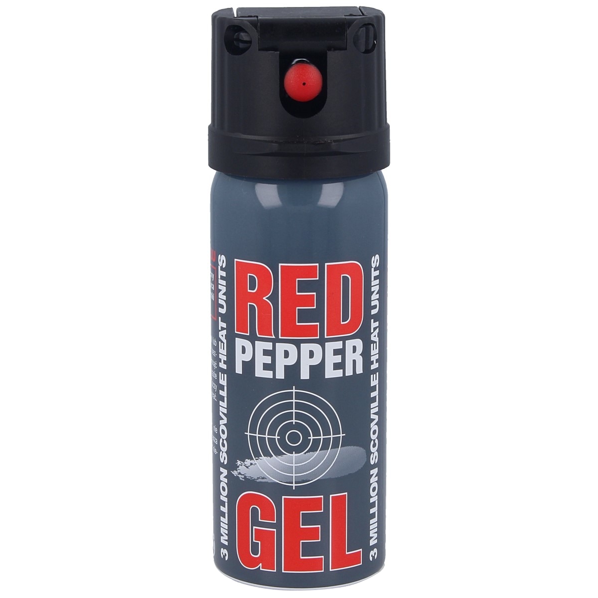Газовий балончик Graphite Red Pepper Gel 50 мл - струмінь