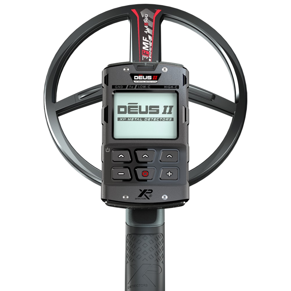 XP Metal Detectors Deus II RC 22 FMF Metal Detector